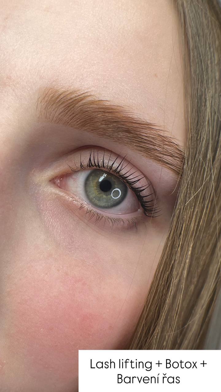 Lash lifting + Laminace a úprava obočí